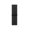  Nylon Armband Apple Watch 42/41/40/38 mm - Svart