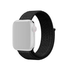 Nylon Armband Apple Watch 42/44/45/46/49 mm Svart