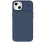 NILLKIN iPhone 13 Pro - NILLKIN MagSafe CamShield Silky Liquid Skal - Blå