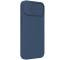 NILLKIN iPhone 13 Pro - NILLKIN MagSafe CamShield Silky Liquid Skal - Blå