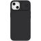 NILLKIN iPhone 13 Pro - NILLKIN MagSafe CamShield Silky Liquid Skal - Svart