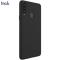 IMAK Samsung Galaxy A20s - IMAK Matt TPU Skal - Svart