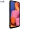 IMAK Samsung Galaxy A20s - IMAK Matt TPU Skal - Svart