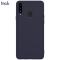 IMAK Samsung Galaxy A20s - IMAK Matt TPU Skal - Blå