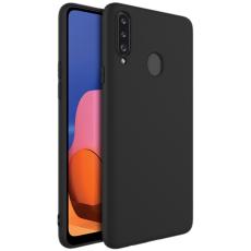 IMAK Samsung Galaxy A20s - IMAK Matt TPU Skal - Svart