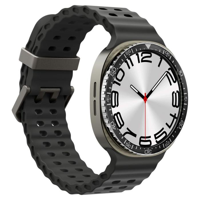 Bild 6, Spigen Spigen Galaxy Watch 8 44 mm Skyddande Ring Bezel Tune Diver Svart
