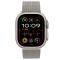  Apple Watch 42/44/45/46/49 mm Armband Milanese Titanium