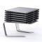 BONERUY BONERUY Laptop Stativ Silver