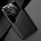  iPhone 16 Pro Max Skal Med Inbyggd Magnetplatta Läder Svart