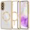 Tech-Protect Tech-Protect Galaxy A37 5G Skal MagSafe MagFlex Shiny Gold