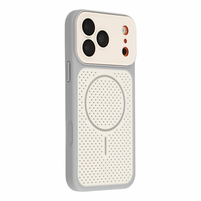 Bild 2,  iPhone 18 Pro / 17 Pro Skal MagSafe Ventilerat Grå