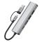 Tech-Protect Tech-Protect 5in1 USB-C/USB-A Hub - USB-C / USB 3.0/2.0 / RJ45
