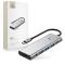 Tech-Protect Tech-Protect 9in1 USB-C Hub - USB-C/USB-A/HDMI/SD/TF/AV3.5