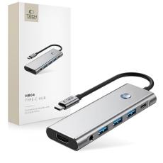 Tech-Protect Tech-Protect 9in1 USB-C Hub - USB-C/USB-A/HDMI/SD/TF/AV3.5