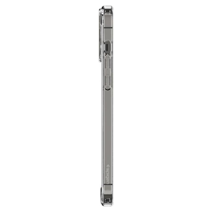 Bild 5, Spigen Spigen iPhone 13 Pro Max Skal MagSafe Mag Ultra Hybrid Vit
