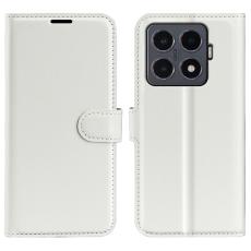  Xiaomi 15T Pro Fodral Litchi L&auml;der Vit