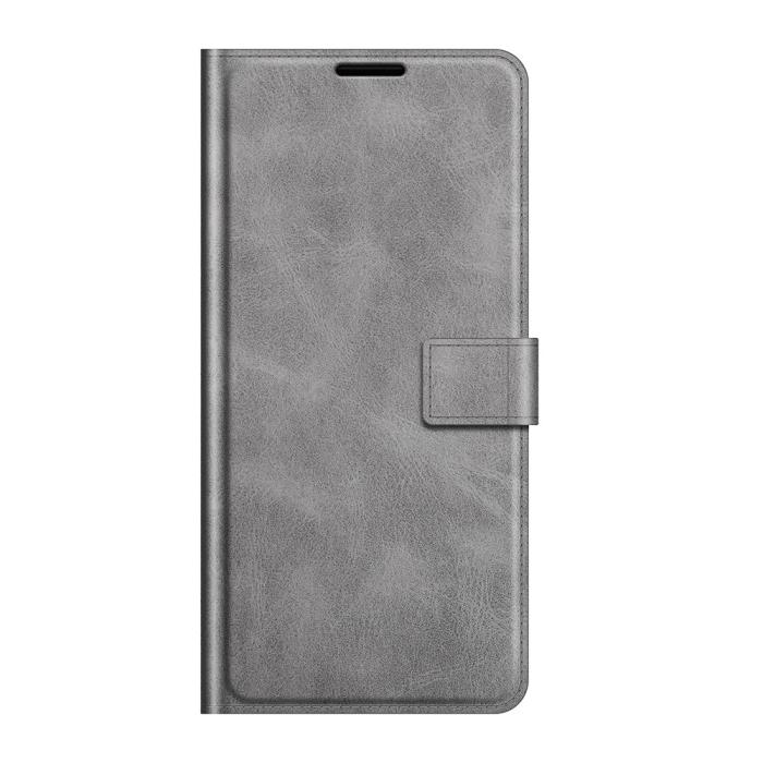Bild 2,  Samsung Galaxy S22 Ultra Fodral Solid Läder Grå