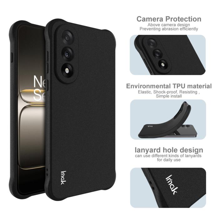 Bild 4, IMAK IMAK OnePlus Nord 5 5G Skal Airbag Shockproof TPU Svart