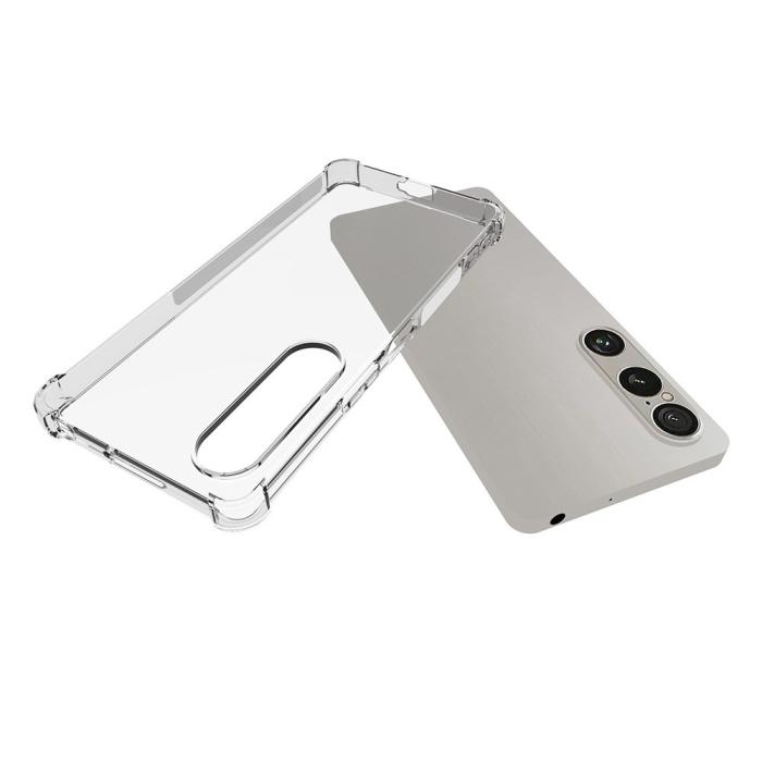 Bild 4,  Sony Xperia 1 VII Skal TPU Shockproof Transparent