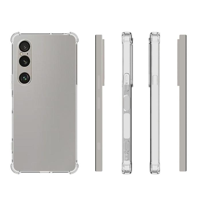 Bild 5,  Sony Xperia 1 VII Skal TPU Shockproof Transparent