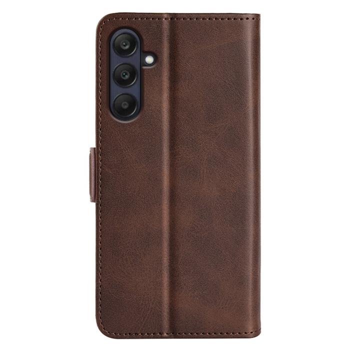 Bild 6,  Samsung Galaxy A26 5G Plånboksfodral Läder Brun