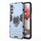  Samsung Galaxy S23 FE Skal Hybrid Armor Ring Blå