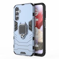  Samsung Galaxy S23 FE Skal Hybrid Armor Ring Bl&aring;