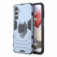  Samsung Galaxy S23 FE Skal Hybrid Armor Ring Bl&aring;