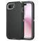  iPhone 17e / 16e Skal Extreme Shockproof Hybrid Svart/Grå