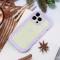  iPhone 15 Pro Max Skal Wavy Hybrid Transparent/Lila