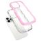  iPhone 15 Pro Max Skal Wavy Hybrid Transparent/Lila