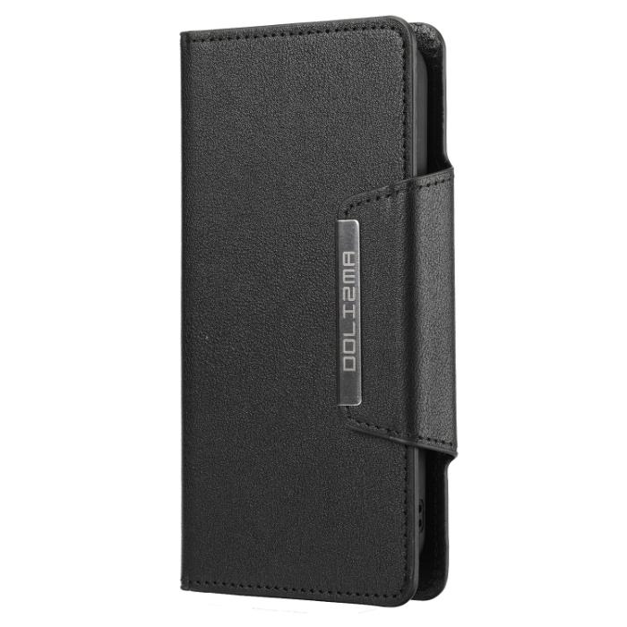 Bild 2,  iPhone 14 2in1 Magnet Fodral / Skal Svart
