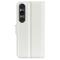  Sony Xperia 1 VI Fodral Litchi Läder Vit
