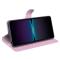  Sony Xperia 1 VI Fodral Litchi Läder Ljus Rosa