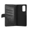 Gear GEAR Xiaomi Redmi Note 11 Fodral Läder Svart