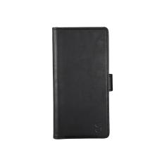 Gear GEAR Xiaomi Redmi Note 11 Fodral L&auml;der Svart