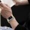 ColorPop Apple Watch 42/44/45/46/49 mm Armband Nylon Trail Loop Starlight