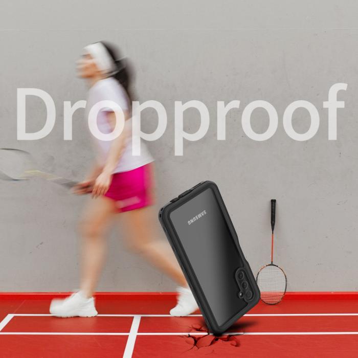 Bild 6, REDPEPPER REDPEPPER Galaxy A14 4G/5G Skal 360 Vattentätt IP68 Svart