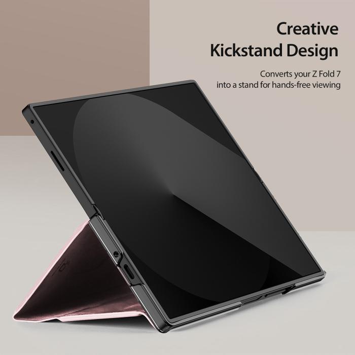 Bild 6, DUX DUCIS DUX DUCIS Samsung Galaxy Z Fold 7 Fodral Bril Series Rosa