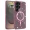  Samsung Galaxy S26 Ultra Skal MagSafe Glitter Rosa