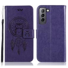  Samsung Galaxy S22 Plus Fodral Owl Dreamcatcher Lila