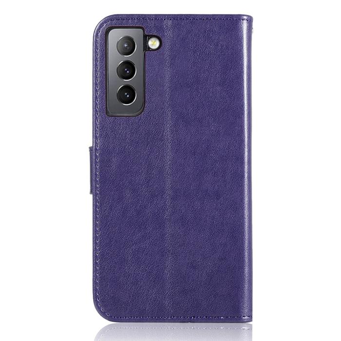 Bild 3,  Samsung Galaxy S22 Plus Fodral Owl Dreamcatcher Lila