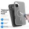 DUX DUCIS DUX DUCIS iPhone 16 Plus Skal Magsafe Yind Series Matt Grå