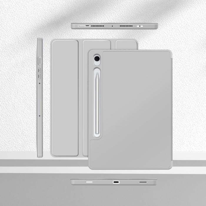 Bild 5, Tech-Protect Tech-Protect Galaxy Tab S10 Lite/S10 FE/S9 FE/S9 Fodral SC Grå