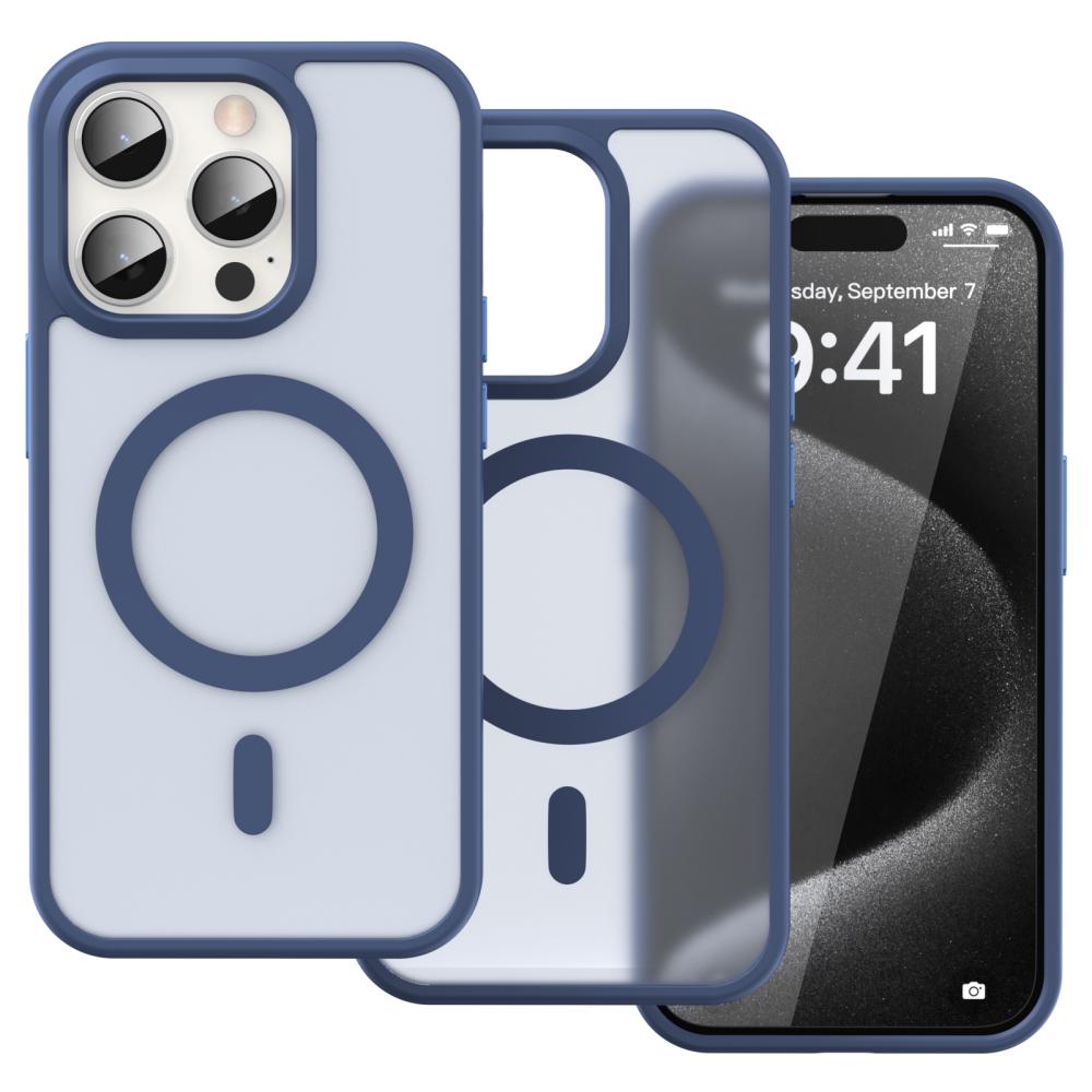 ColorPop ColorPop iPhone 15 Pro Skal CH MagSafe Matt Lavender Ash