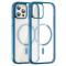 ColorPop ColorPop iPhone 12 Pro Max Skal CH MagSafe Transparent/Mörk Blå