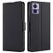  Motorola Edge 30 Neo 5G Fodral Slim Magnetisk Stängning Svart