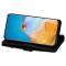  Galaxy S23 Ultra Fodral Multifunktionell Med Frontficka Svart