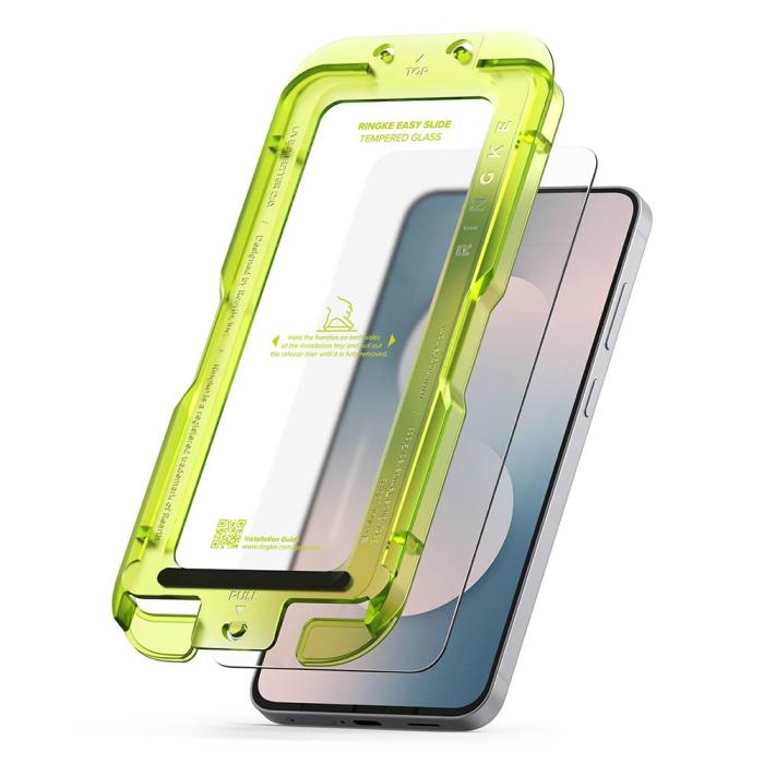Bild 2, Ringke Ringke Samsung Galaxy S25 FE 2-PACK Easy Slide Skärmskydd
