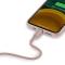 BASEUS BASEUS 1.2m Lightning Kabel 2.4A - Rosa